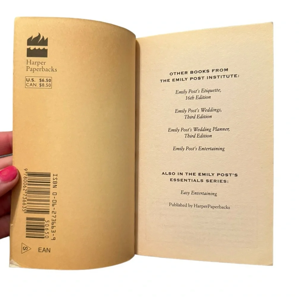 “Everyday Etiquette: Practical Advice For Social Situations…,” By Peggy Post.